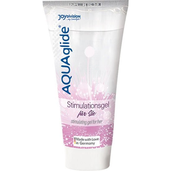 JOYDIVISION AQUAGLIDE - GEL STIMOLANTE PER LEI 25 ML - JOYDIVISION AQUAGLIDE - Intimo per le occasioni speciali | The Game Lingerie