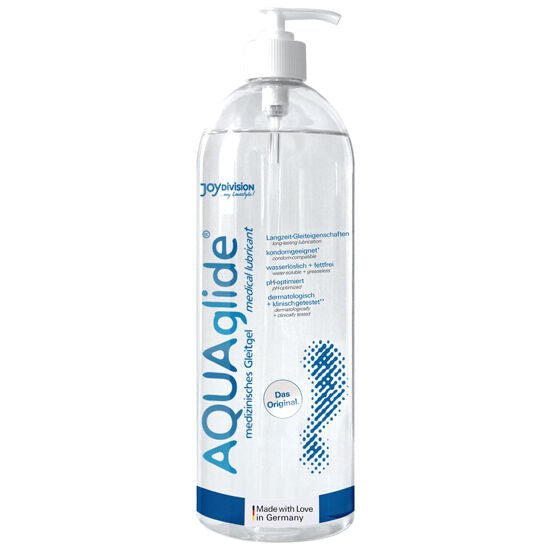 JOYDIVISION AQUAGLIDE - LUBRIFICANTE 1000ML - JOYDIVISION AQUAGLIDE - Intimo per le occasioni speciali | The Game Lingerie