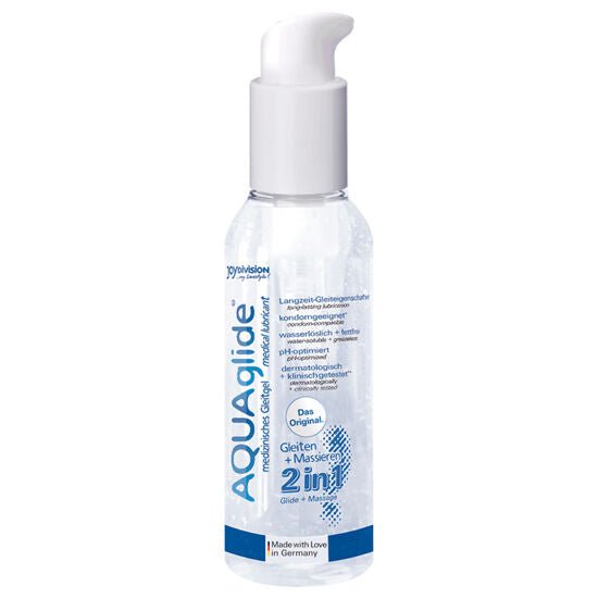 JOYDIVISION AQUAGLIDE - MASSAGGIO 2 IN 1 125ML - JOYDIVISION AQUAGLIDE - Intimo per le occasioni speciali | The Game Lingerie