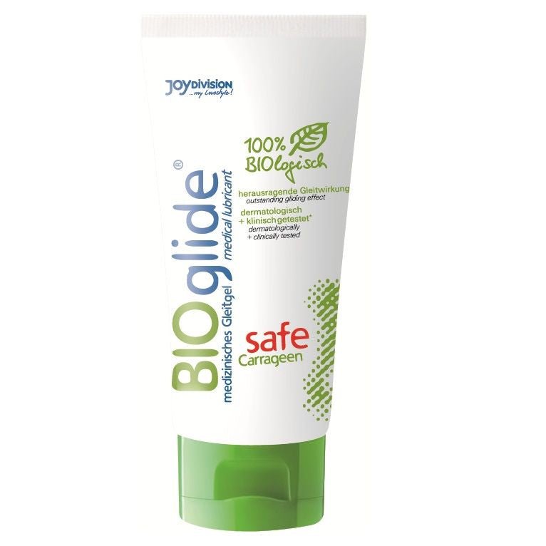 JOYDIVISION BIOGLIDE - SAFE CON LUBRIFICANTE ALLA CARRAGENE 100 ML - JOYDIVISION BIOGLIDE - Intimo per le occasioni speciali | The Game Lingerie