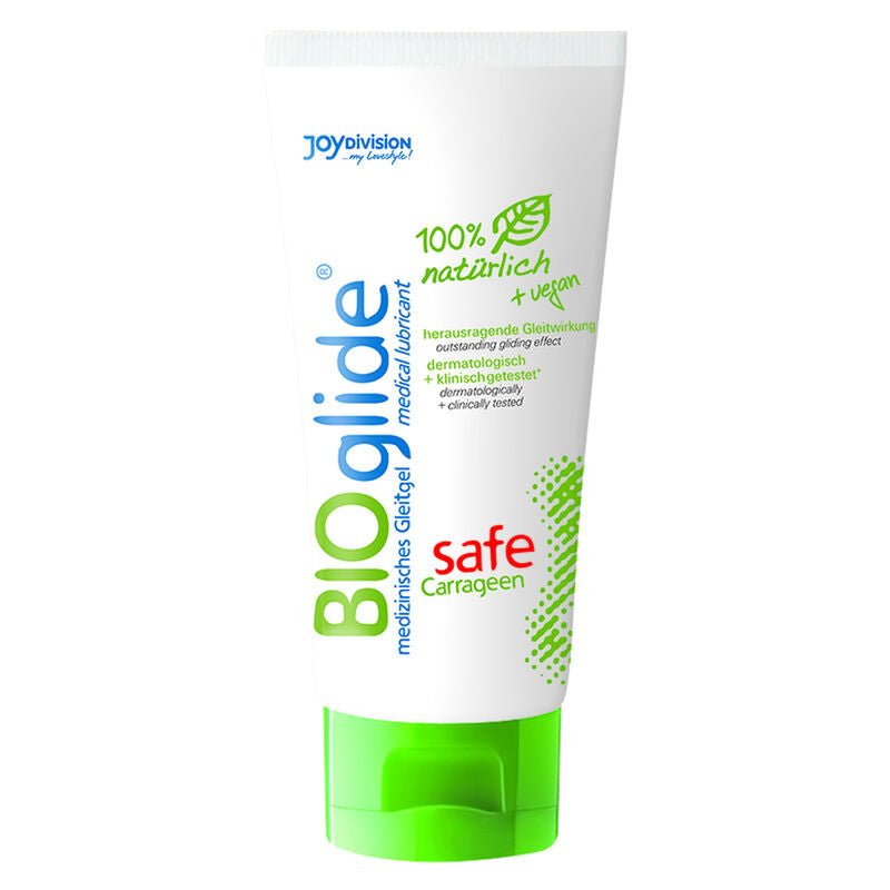 JOYDIVISION BIOGLIDE - SAFE CON LUBRIFICANTE ALLA CARRAGENE 100 ML - JOYDIVISION BIOGLIDE - Intimo per le occasioni speciali | The Game Lingerie