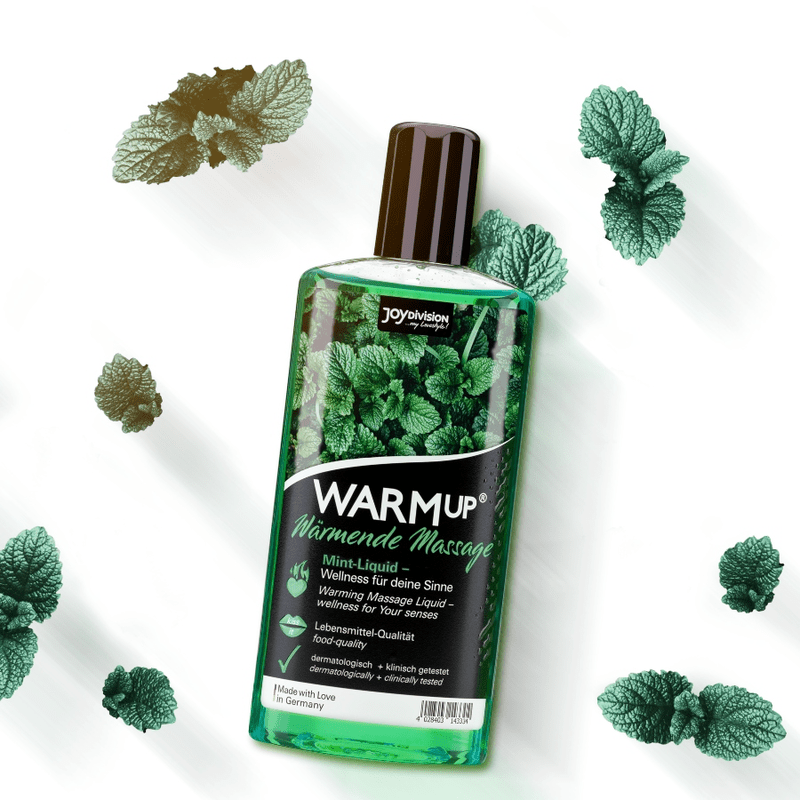 JOYDIVISION - WARMUP GEL DA MASSAGGIO RISCALDANTE MENTA 150 ML - JOYDIVISION - Intimo per le occasioni speciali | The Game Lingerie