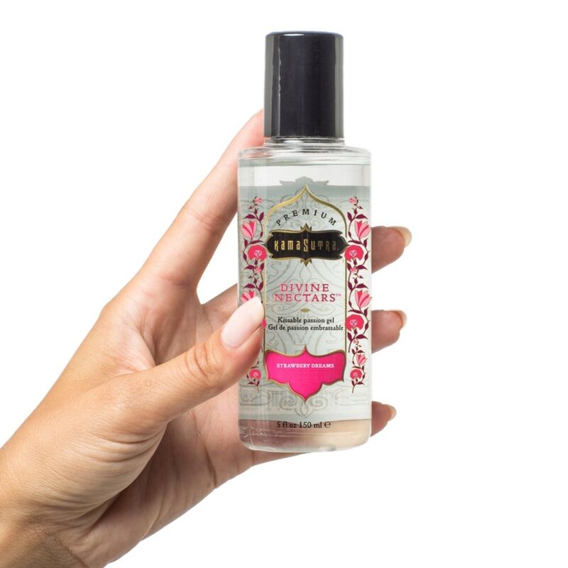 KAMASUTRA - DIVINE NECTARS LUBRIFICANTE SOGNO DI FRAGOLA 150 ML - KAMASUTRA COSMETICS - Intimo per le occasioni speciali | The Game Lingerie