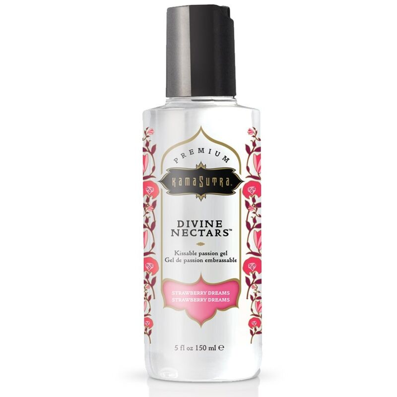 KAMASUTRA - DIVINE NECTARS LUBRIFICANTE SOGNO DI FRAGOLA 150 ML - KAMASUTRA COSMETICS - Intimo per le occasioni speciali | The Game Lingerie