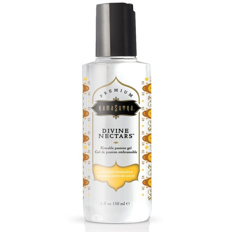 KAMASUTRA - NETTARI DIVINI LUBRIFICANTE COCCO E ANANAS 150 ML - KAMASUTRA COSMETICS - Intimo per le occasioni speciali | The Game Lingerie