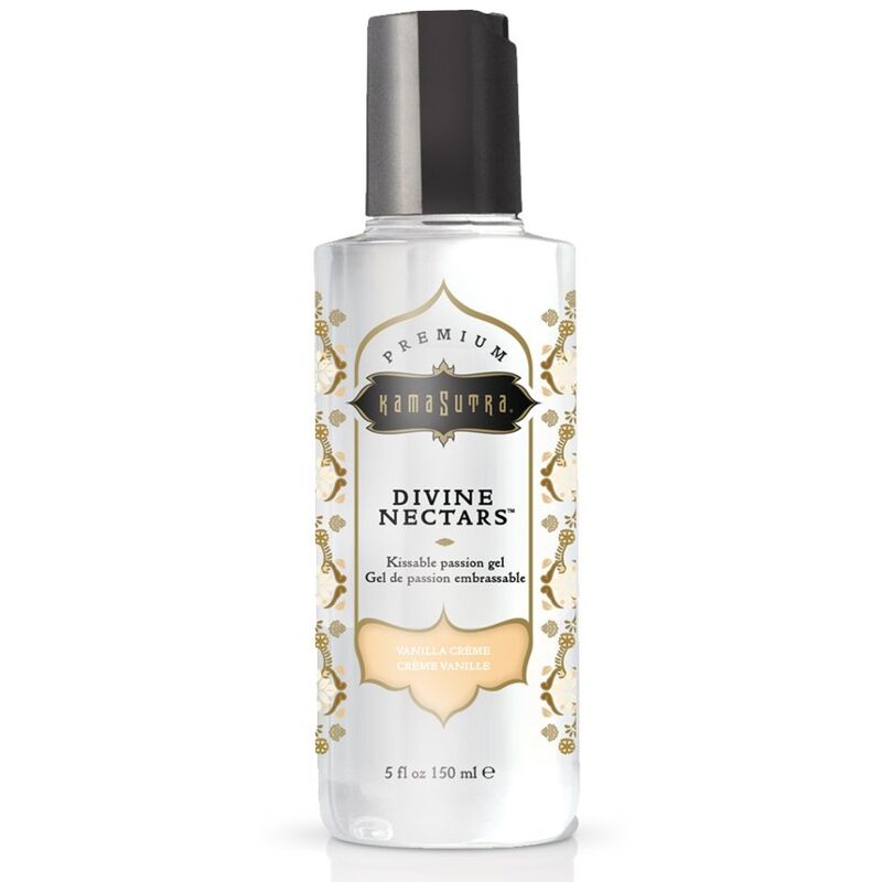 KAMASUTRA - NETTARI DIVINI LUBRIFICANTE VANIGLIA 150 ML - KAMASUTRA COSMETICS - Intimo per le occasioni speciali | The Game Lingerie