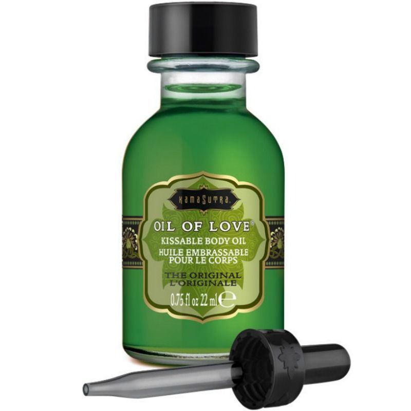 KAMASUTRA - OLIO ALIMENTARE L'ORIGINALE 22 ML - KAMASUTRA COSMETICS - Intimo per le occasioni speciali | The Game Lingerie
