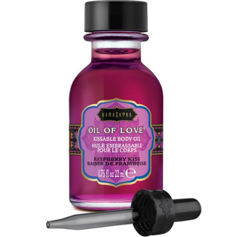 KAMASUTRA - OLIO ALIMENTARELAMPONE 22 ML - KAMASUTRA COSMETICS - Intimo per le occasioni speciali | The Game Lingerie