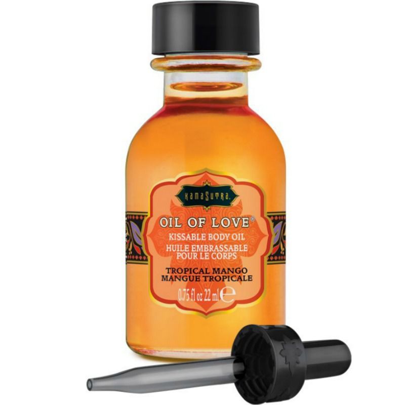 KAMASUTRA - OLIO ALIMENTAREMANGO 22 ML - KAMASUTRA COSMETICS - Intimo per le occasioni speciali | The Game Lingerie