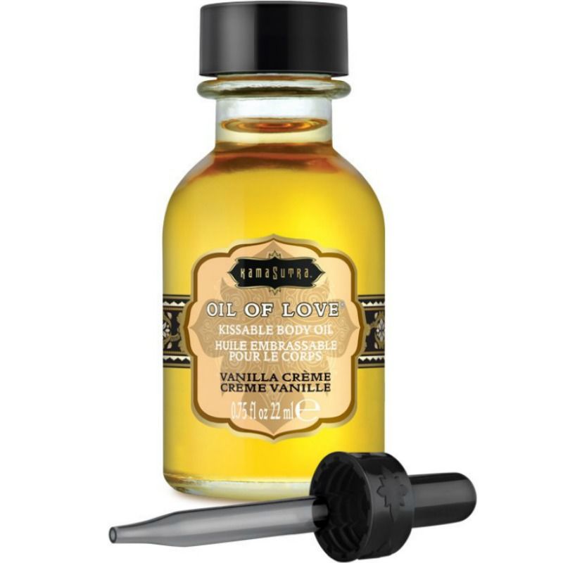 KAMASUTRA - OLIO ALIMENTAREVANIGLIA 22 ML - KAMASUTRA COSMETICS - Intimo per le occasioni speciali | The Game Lingerie