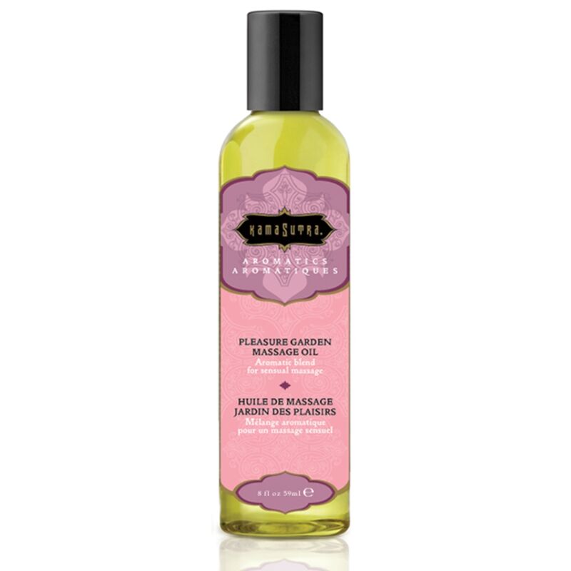 KAMASUTRA - OLIO DA MASSAGGIO GIARDINO DEL PIACERE 59 ML - KAMASUTRA COSMETICS - Intimo per le occasioni speciali | The Game Lingerie