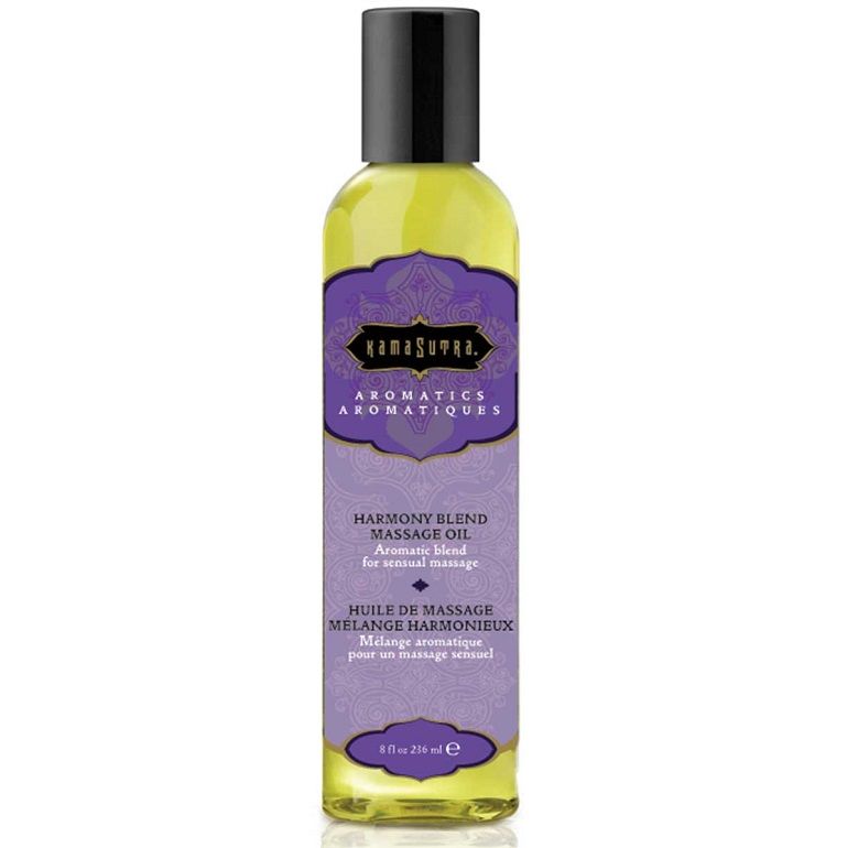 KAMASUTRA - OLIO DA MASSAGGIO MISCELA ARMONICA 236ML - KAMASUTRA COSMETICS - Intimo per le occasioni speciali | The Game Lingerie