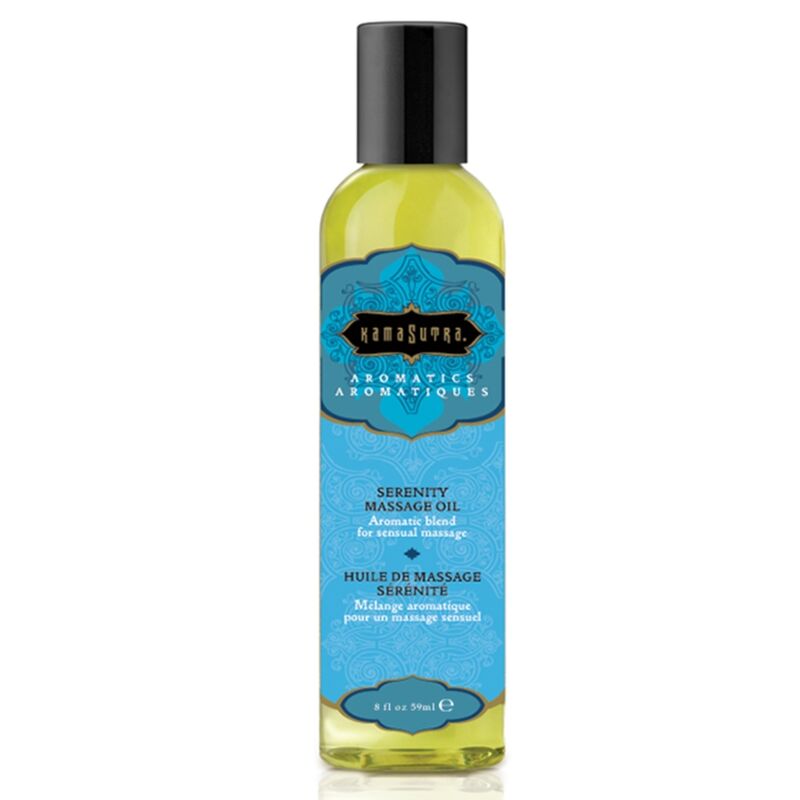 KAMASUTRA - OLIO DA MASSAGGIO SERENIT 59 ML - KAMASUTRA COSMETICS - Intimo per le occasioni speciali | The Game Lingerie