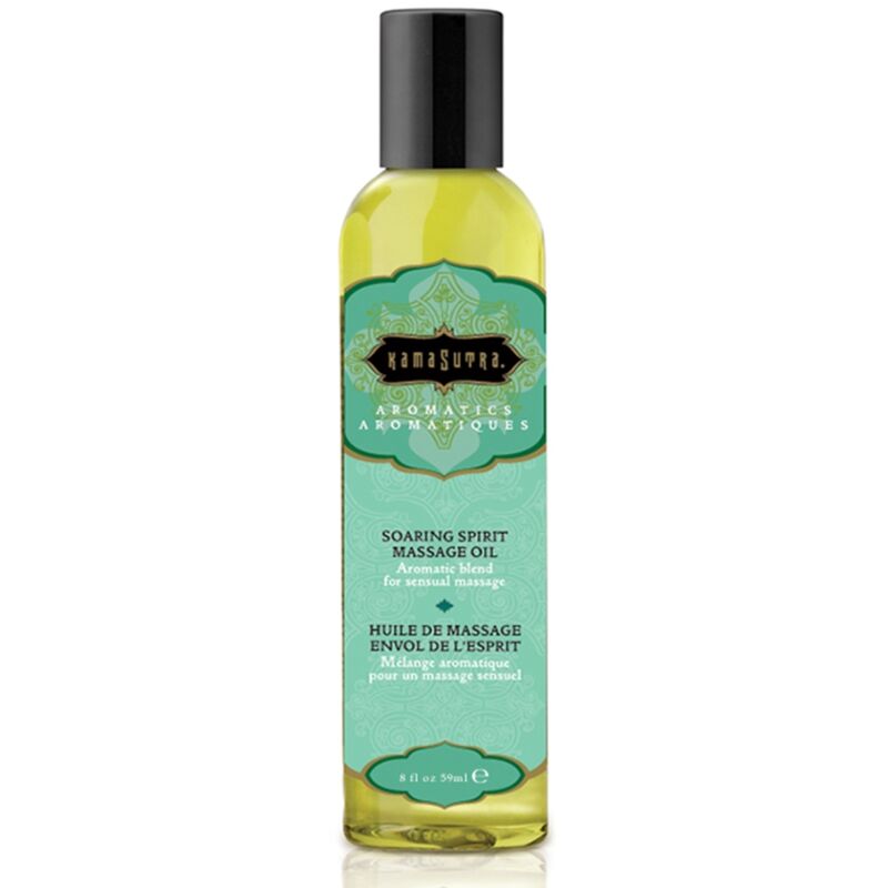 KAMASUTRA - OLIO DA MASSAGGIO SPIRITO SOARING 59 ML - KAMASUTRA COSMETICS - Intimo per le occasioni speciali | The Game Lingerie