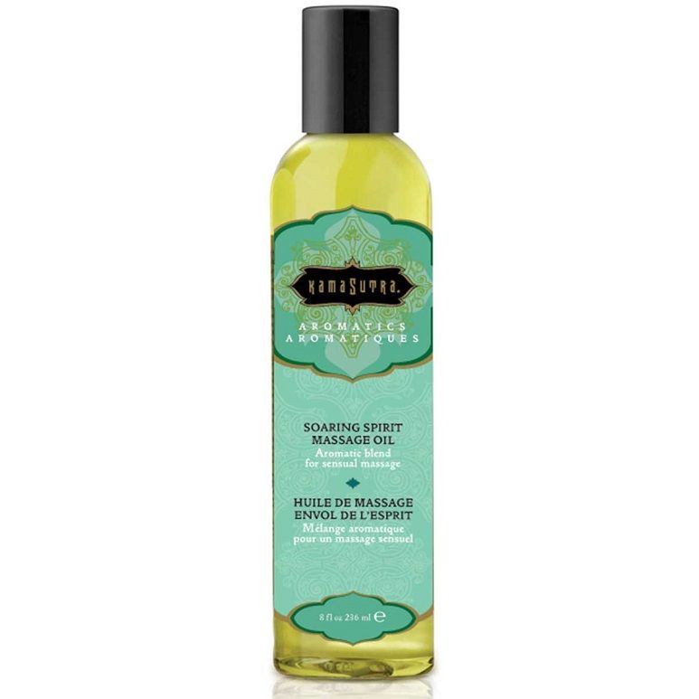 KAMASUTRA - OLIO DA MASSAGGIO SPIRITO VOLANTE 236ML - KAMASUTRA COSMETICS - Intimo per le occasioni speciali | The Game Lingerie