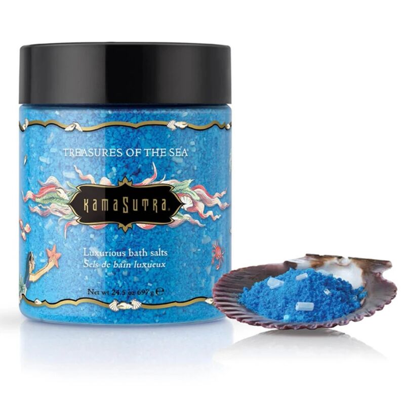 KAMASUTRA - SALI DA BAGNO TESORI DEL MARE 697 GR - KAMASUTRA COSMETICS - Intimo per le occasioni speciali | The Game Lingerie