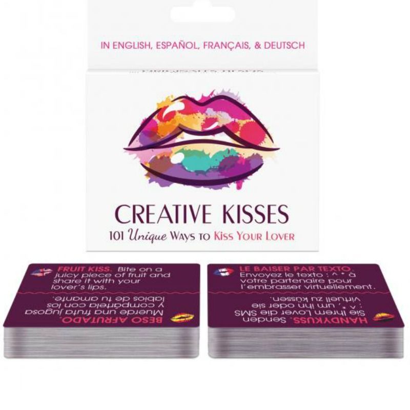 KHEPER GAMES - 101 MODI PER BACI ORIGINALI - KHEPER GAMES - Intimo per le occasioni speciali | The Game Lingerie