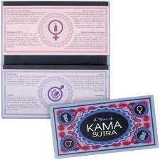KHEPER GAMES - 52 CARTE SESSO ASSOLUTAMENTE ORGASMICHE - KHEPER GAMES - Intimo per le occasioni speciali | The Game Lingerie