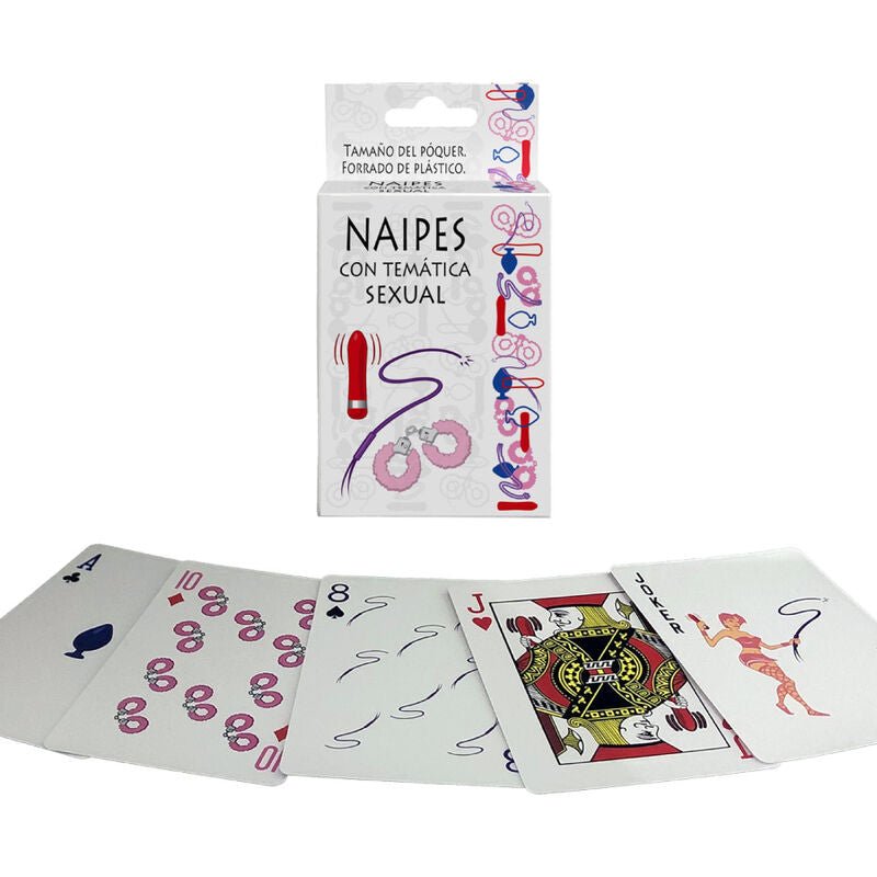 KHEPER GAMES - CARTE A TEMA SESSUALE - KHEPER GAMES - Intimo per le occasioni speciali | The Game Lingerie