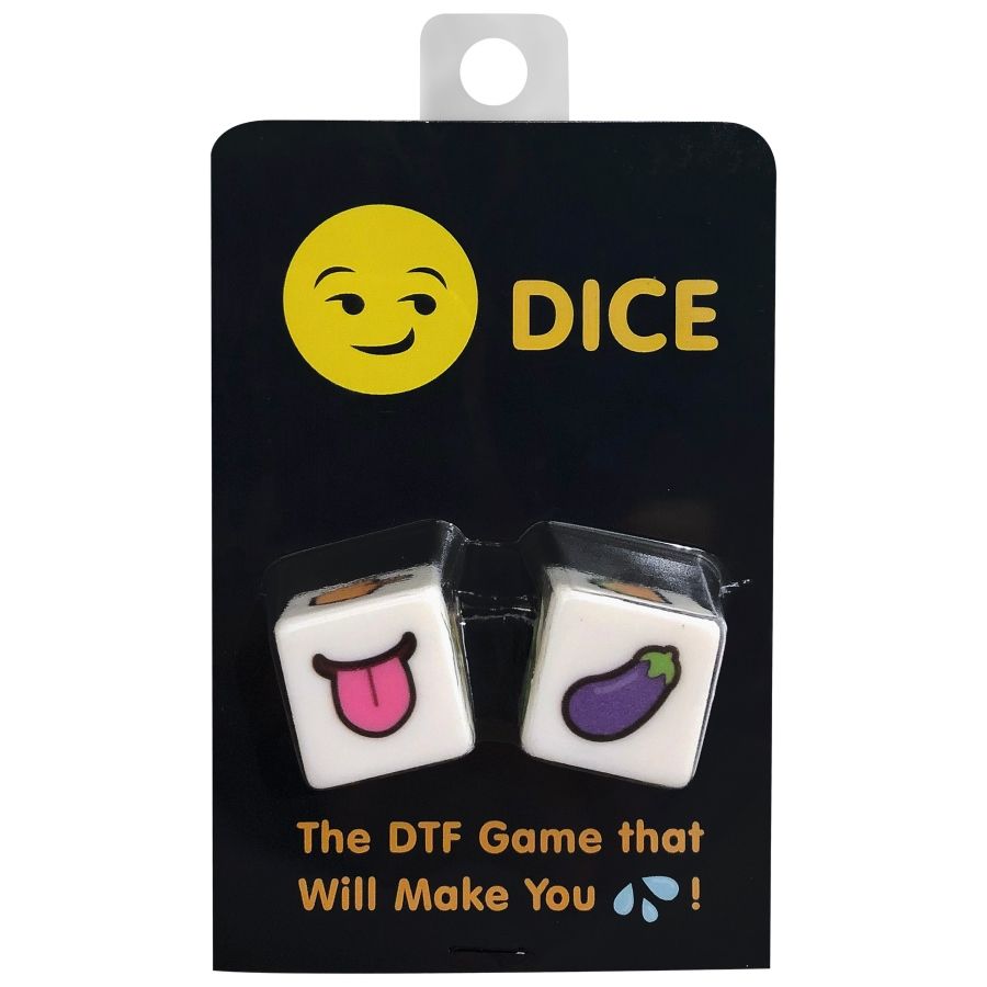 KHEPER GAMES - DADI EMOJIS SESSUALI DTF - KHEPER GAMES - Intimo per le occasioni speciali | The Game Lingerie