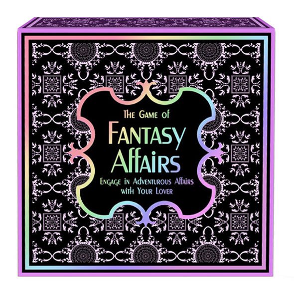 KHEPER GAMES - FANTASY AFFAIRS GIOCO CREATIVO ES / EN - KHEPER GAMES - Intimo per le occasioni speciali | The Game Lingerie