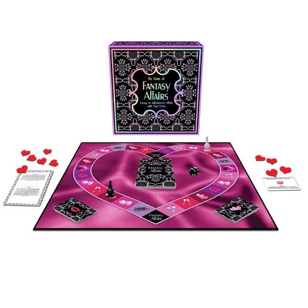 KHEPER GAMES - FANTASY AFFAIRS GIOCO CREATIVO ES / EN - KHEPER GAMES - Intimo per le occasioni speciali | The Game Lingerie