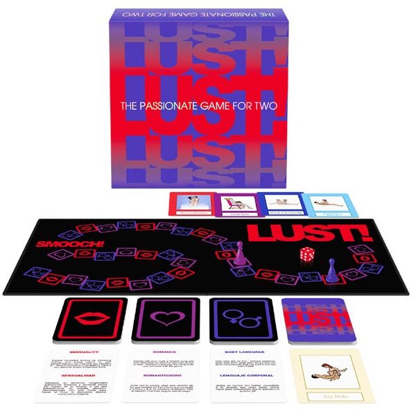 KHEPER GAMES - GIOCO APPASSIONATO PER DUE. ES / EN - KHEPER GAMES - Intimo per le occasioni speciali | The Game Lingerie