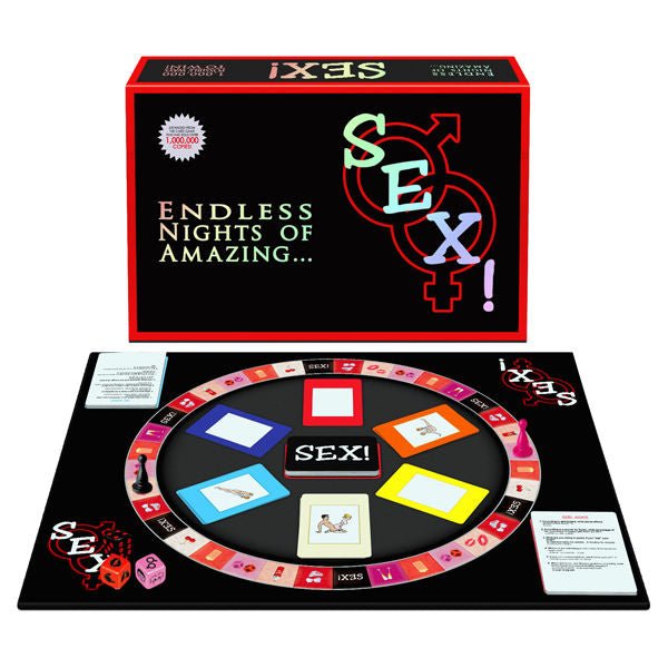 KHEPER GAMES - GIOCO DA TAVOLO SESSO. ES / EN - KHEPER GAMES - Intimo per le occasioni speciali | The Game Lingerie