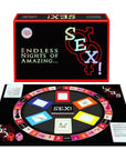 KHEPER GAMES - GIOCO DA TAVOLO SESSO. ES / EN - KHEPER GAMES - Intimo per le occasioni speciali | The Game Lingerie