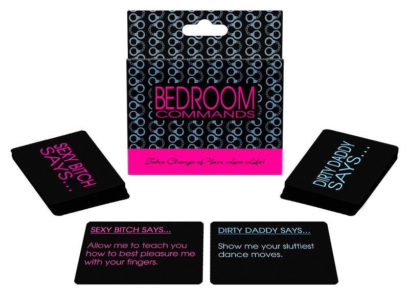 KHEPER GAMES - GIOCO DI CARTE DEI COMANDI DELLA CAMERA DA LETTO /EN - KHEPER GAMES - Intimo per le occasioni speciali | The Game Lingerie