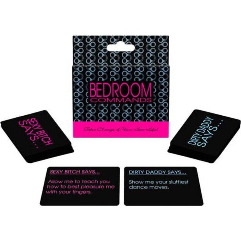 KHEPER GAMES - GIOCO DI CARTE DEI COMANDI DELLA CAMERA DA LETTO /EN - KHEPER GAMES - Intimo per le occasioni speciali | The Game Lingerie