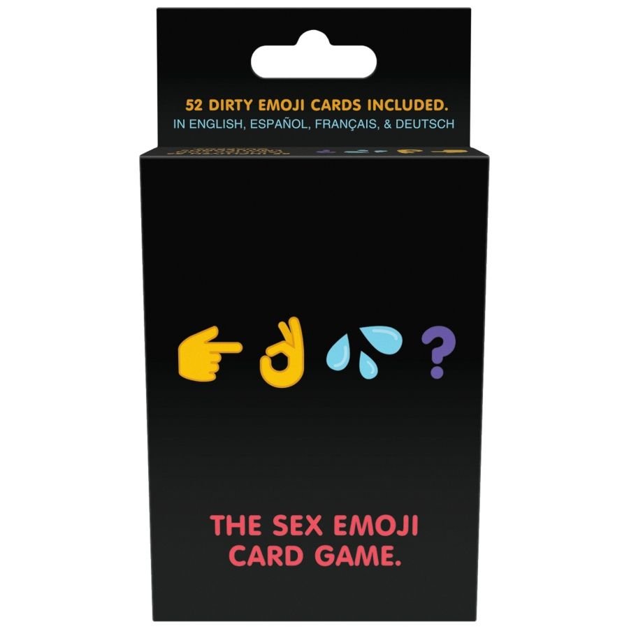 KHEPER GAMES - GIOCO DI CARTE EMOJIS SESSUALI DTF - KHEPER GAMES - Intimo per le occasioni speciali | The Game Lingerie