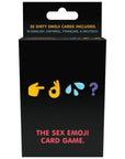 KHEPER GAMES - GIOCO DI CARTE EMOJIS SESSUALI DTF - KHEPER GAMES - Intimo per le occasioni speciali | The Game Lingerie