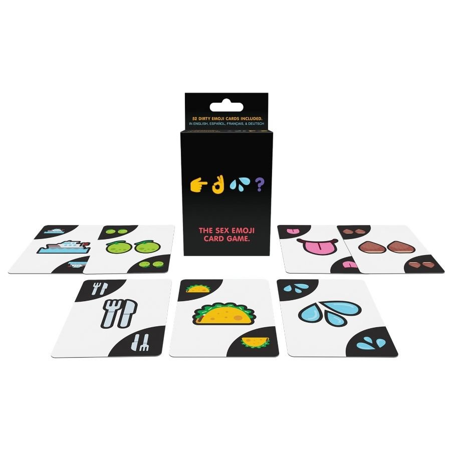 KHEPER GAMES - GIOCO DI CARTE EMOJIS SESSUALI DTF - KHEPER GAMES - Intimo per le occasioni speciali | The Game Lingerie