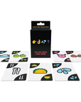 KHEPER GAMES - GIOCO DI CARTE EMOJIS SESSUALI DTF - KHEPER GAMES - Intimo per le occasioni speciali | The Game Lingerie