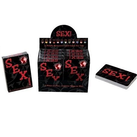 KHEPER GAMES - GIOCO DI CARTE SESSO INTERNAZIONALE - KHEPER GAMES - Intimo per le occasioni speciali | The Game Lingerie
