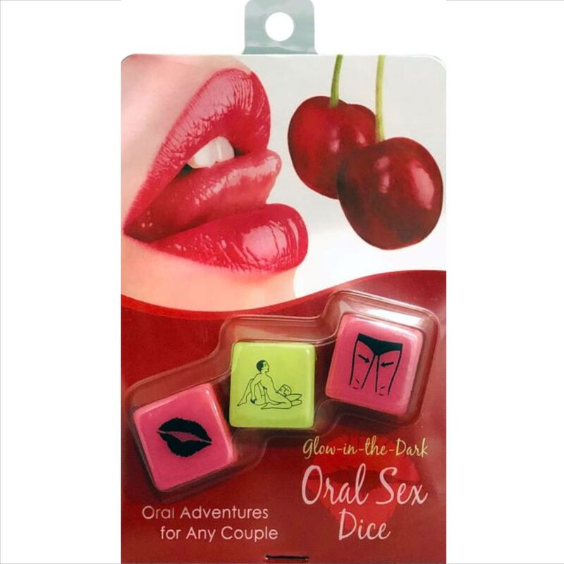 KHEPER GAMES - GIOCO DI DADI SESSO ORALE CON LUCE NEL BUIO - KHEPER GAMES - Intimo per le occasioni speciali | The Game Lingerie