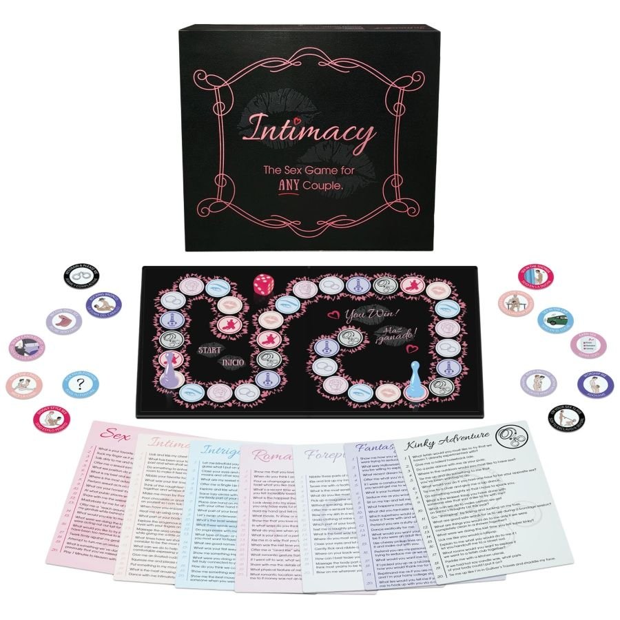 KHEPER GAMES - GIOCO DI INTIMIT PER COPPIE EN/ES - KHEPER GAMES - Intimo per le occasioni speciali | The Game Lingerie