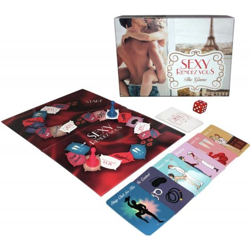 KHEPER GAMES - GIOCO SEXY RENDEZ VOUS PER DUE - KHEPER GAMES - Intimo per le occasioni speciali | The Game Lingerie