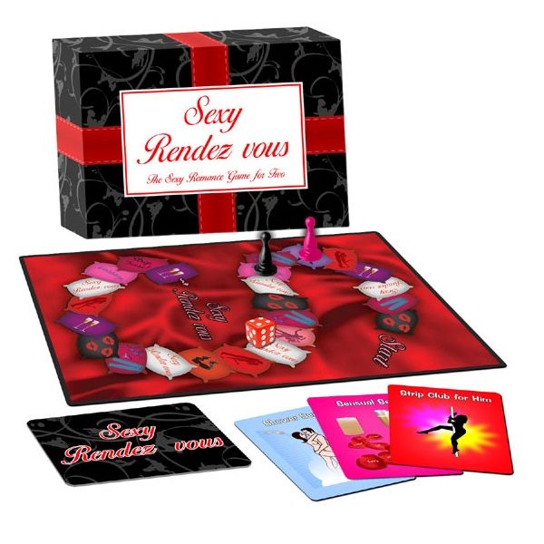 KHEPER GAMES - GIOCO SEXY RENDEZ VOUS PER DUE - KHEPER GAMES - Intimo per le occasioni speciali | The Game Lingerie