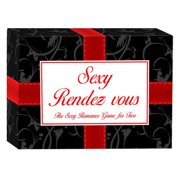 KHEPER GAMES - GIOCO SEXY RENDEZ VOUS PER DUE - KHEPER GAMES - Intimo per le occasioni speciali | The Game Lingerie
