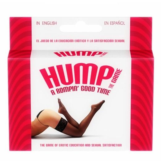 KHEPER GAMES - HUMP THE GAME ES, EN - KHEPER GAMES - Intimo per le occasioni speciali | The Game Lingerie