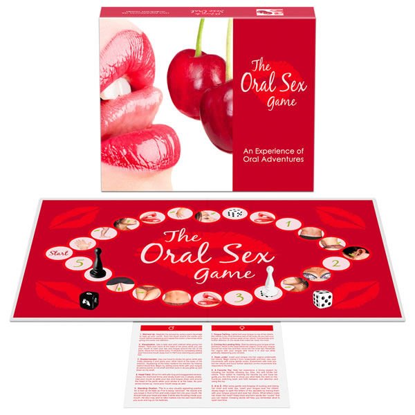 KHEPER GAMES - IL GIOCO DEL SESSO ORALE - KHEPER GAMES - Intimo per le occasioni speciali | The Game Lingerie
