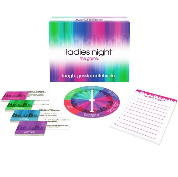 KHEPER GAMES - LADIES NIGHT THE GAME. - KHEPER GAMES - Intimo per le occasioni speciali | The Game Lingerie