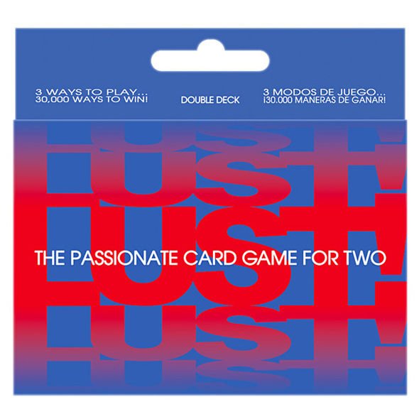 KHEPER GAMES - LUST IL GIOCO DI CARTE APPASSIONATO. EN, ES - KHEPER GAMES - Intimo per le occasioni speciali | The Game Lingerie