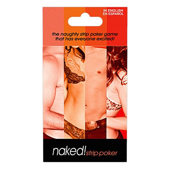 KHEPER GAMES - NU! STRIP POKER ES / EN - KHEPER GAMES - Intimo per le occasioni speciali | The Game Lingerie