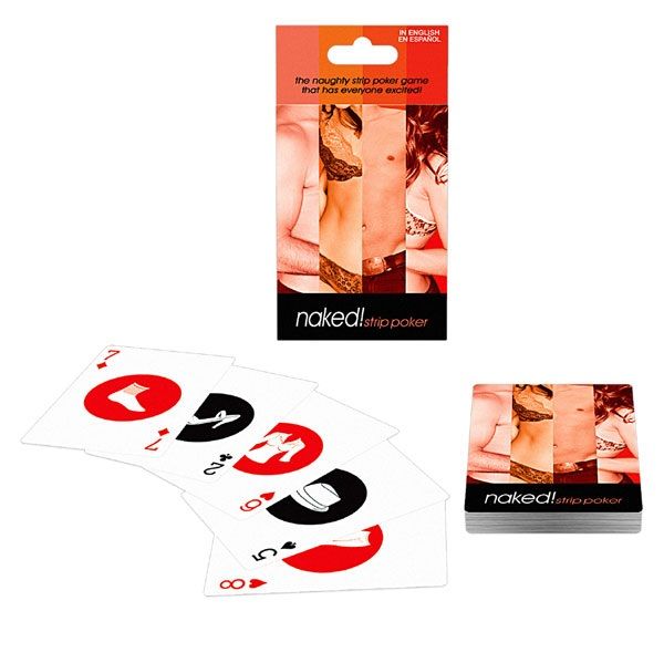 KHEPER GAMES - NU! STRIP POKER ES / EN - KHEPER GAMES - Intimo per le occasioni speciali | The Game Lingerie