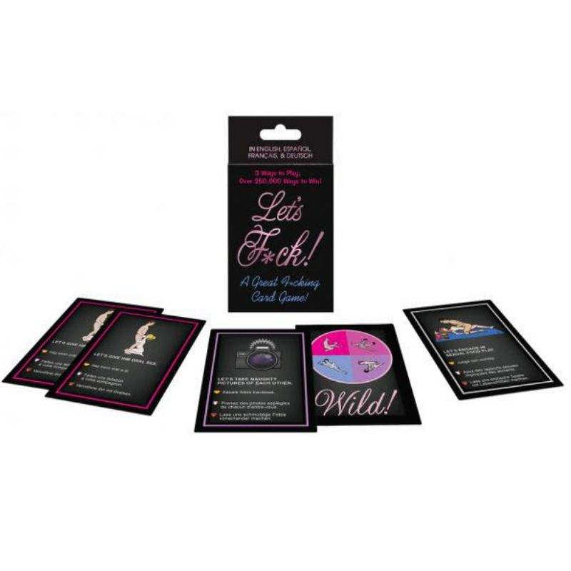 KHEPER GAMES - SCOPIAMO! CARTE - KHEPER GAMES - Intimo per le occasioni speciali | The Game Lingerie
