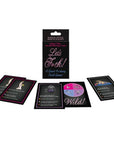 KHEPER GAMES - SCOPIAMO! CARTE - KHEPER GAMES - Intimo per le occasioni speciali | The Game Lingerie