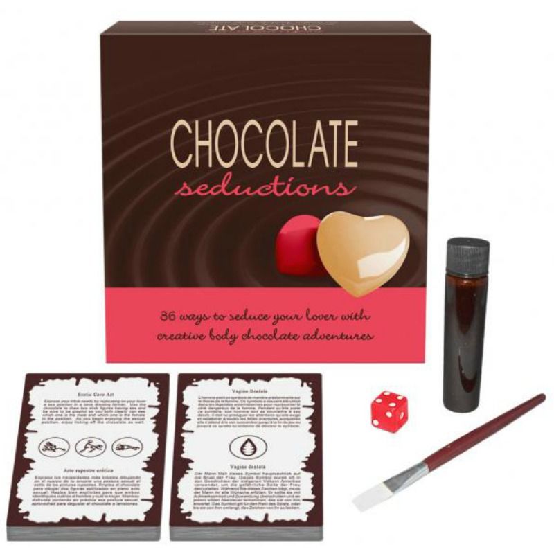 KHEPER GAMES - SEDUZIONI AL CIOCCOLATO - KHEPER GAMES - Intimo per le occasioni speciali | The Game Lingerie